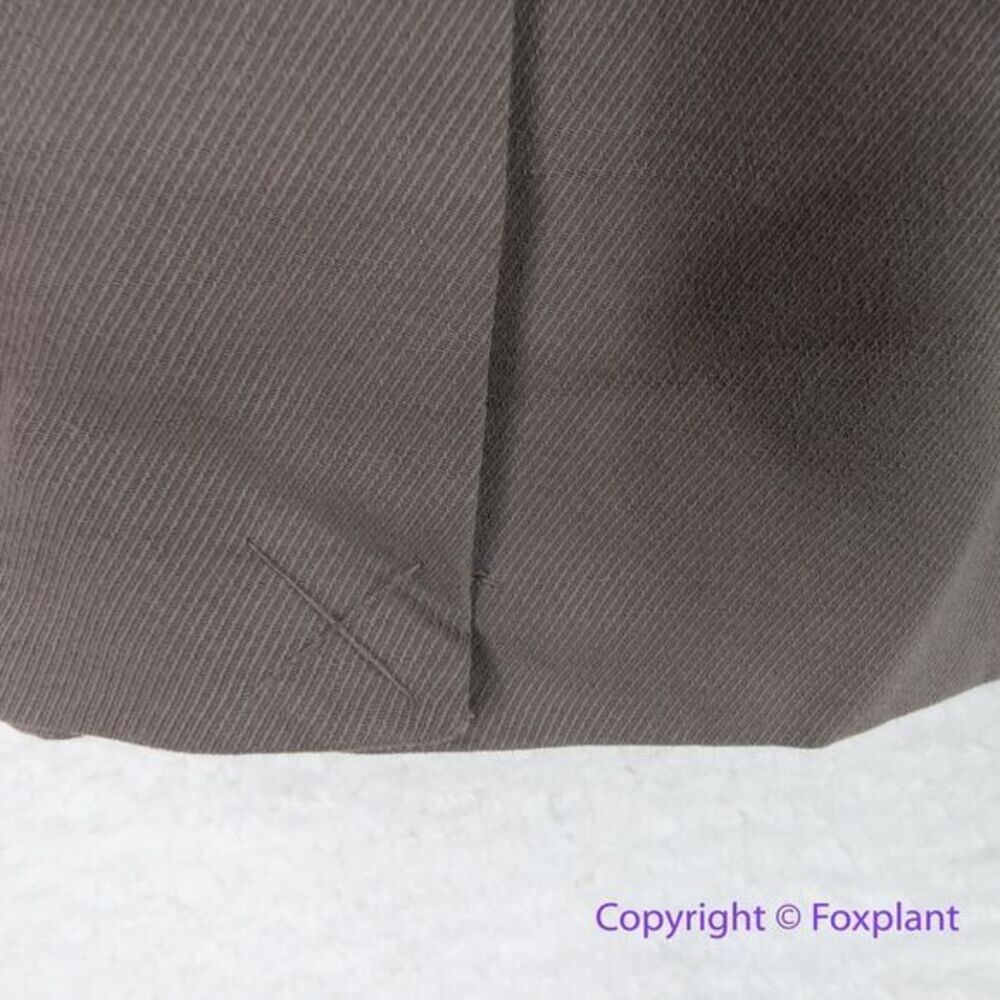 New! Madewell Drapeweave Caldwell Double Breasted Blaze‎ in taupe, size S - Picture 7 of 13